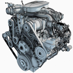P30D4 Engine